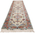 3 x 13 Vintage Persian Tabriz Wool and Silk Rug Runner 79137