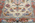 3 x 13 Vintage Persian Tabriz Wool and Silk Rug Runner 79137