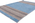5 x 8 Contemporary Southwest Kilim Rug 79177