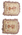 1 x 1 Pair of Antique French Aubusson Tapestry Pillows 79197