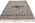 4 x 7 Vintage Gray Mexican Zapotec Rug 79193