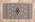 4 x 7 Vintage Gray Mexican Zapotec Rug 79193