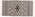 4 x 7 Vintage Gray Mexican Zapotec Rug 79193