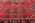6 x 10 Antique Red Persian Mohajeran Sarouk Rug 79184