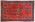 6 x 10 Antique Red Persian Mohajeran Sarouk Rug 79184