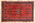 6 x 10 Antique Red Persian Mohajeran Sarouk Rug 79184