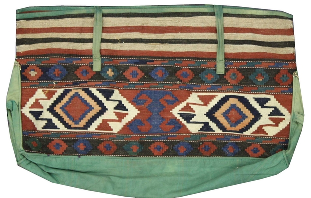 2 x 3 Antique Caucasian Kilim Bag 70472