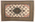 4 x 7 Vintage Ivory Persian Nain Rug 79190