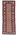 2 x 6 Late 19th Century Antique Caucasian Shirvan Rug 79191