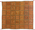 8 x 9 Antique Silk Shishedar Phulkari Textile 79206