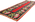 3 x 10 Antique Caucasian Rose Karabagh Kilim Rug 79207