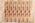8 x 10 Vintage Turkish Sivas Fish Rug 79212