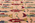 8 x 10 Vintage Turkish Sivas Fish Rug 79212