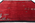 9 x 11 Vintage Red Chinese Art Deco Rug 79213