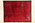 9 x 11 Vintage Red Chinese Art Deco Rug 79213