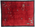 9 x 11 Vintage Red Chinese Art Deco Rug 79213