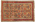4 x 7 Late 19th Century Antique Persian Malayer Rug 79214