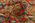 4 x 7 Late 19th Century Antique Persian Malayer Rug 79214