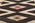 2 x 4 Antique New Mexico Rio Grande Chimayo Rug 79215
