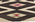 2 x 4 Antique New Mexico Rio Grande Chimayo Rug 79215