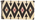 2 x 4 Antique New Mexico Rio Grande Chimayo Rug 79215