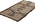 2 x 3 Late 19th Century Antique Transitional Navajo Rug 79216