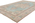6 x 9 Vintage Pastel Turkish Oushak Rug 53992