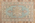 6 x 9 Vintage Pastel Turkish Oushak Rug 53992