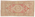 3 x 7 Vintage Pink Turkish Oushak Rug 53999