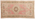 4 x 8 Vintage Pink Turkish Oushak Rug 54001