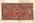 2 x 4 Antique Red Persian Sarouk Rug 79220