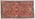 2 x 4 Antique Red Persian Sarouk Rug 79220