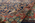 14 x 19 Late 19th Century Antique Persian Sultanabad Rug 79228