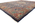 14 x 19 Late 19th Century Antique Persian Sultanabad Rug 79228