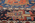 12 x 15 Late 19th Century Antique Persian Bakshaish Rug 79229
