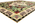 13 x 15 Vintage Sarah Gayle Carter Black Forest Hooked Rug 79239