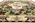 13 x 15 Vintage Sarah Gayle Carter Black Forest Hooked Rug 79239