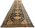 3 x 20 Late 19th Century Antique Persian Malayer Rug 90038
