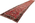 3 x 21 Antique Persian Dergazine Hamadan Rug Runner 90037