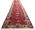 3 x 19 Antique Red Persian Tabriz Rug Runner 90036