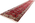 3 x 19 Antique Red Persian Tabriz Rug Runner 90036