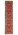 3 x 13 Antique Red Persian Tabriz Rug 90034