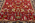 3 x 13 Antique Red Persian Tabriz Rug 90034