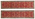 3 x 13 Antique Red Persian Tabriz Rug Runner 90033 Matching Pair