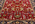 3 x 13 Antique Red Persian Tabriz Rug Runner 90033