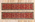 3 x 13 Antique Red Persian Tabriz Rug Runner 90033 Matching Pair