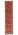 3 x 13 Antique Red Persian Tabriz Rug Runner 90033