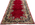 3 x 16 Antique Red Persian Kerman Rug Runner 90032