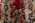 3 x 16 Antique Red Persian Kerman Rug Runner 90032