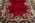 3 x 16 Antique Red Persian Kerman Rug Runner 90032